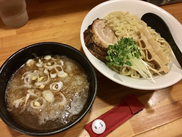 「正油つけめん、おろし」@ボニート・ボニートの写真