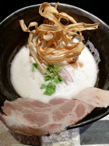 「鶏Soba」@鶏soba 座銀 南船場にぼし店の写真