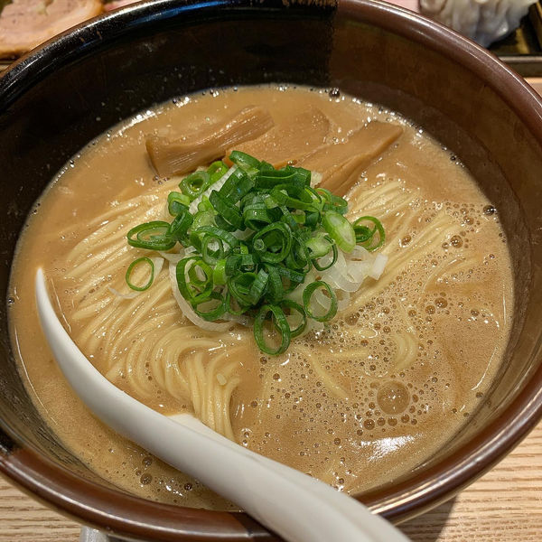 「らぁめん(TOKYO-X純粋豚骨）」@中華蕎麦 とみ田の写真