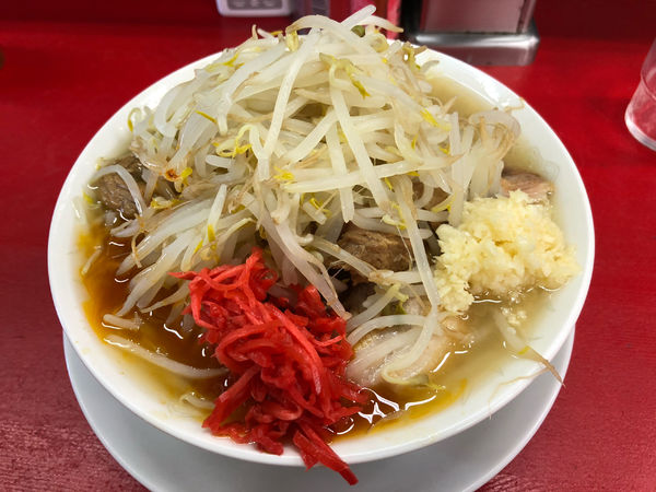 「ラーメン大780円+無料トッピング」@豚男 -BUTAMEN-の写真