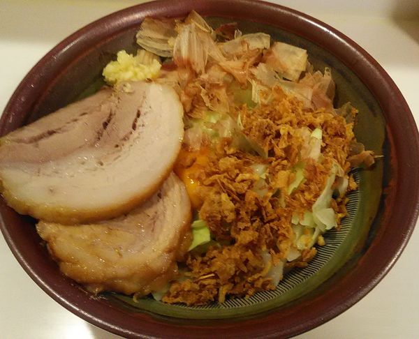 「[限定]塩汁なし」@ハイパーファットンの写真