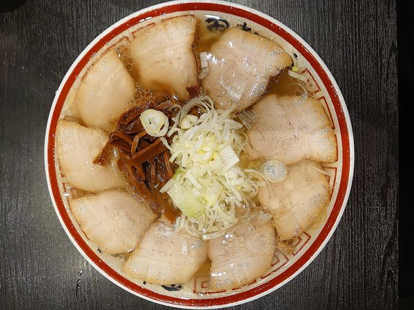 「肉そば」@田中そば店 蒲田店の写真