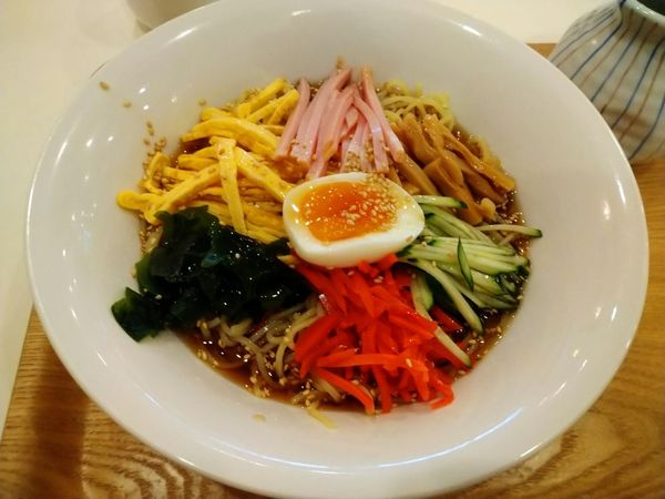 「黒酢ヒヤシラーメン」@ランチ亭の写真