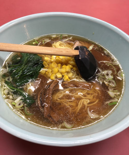 「セットラーメン」@山水楼の写真