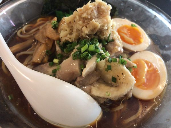 「季節限定：本鰹の冷やし麺900円」@Heart Restaurant 安ざわ家の写真