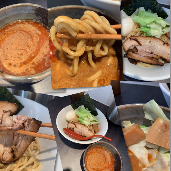 「えびつけ味玉　1000円」@つけ麺 GAKUの写真