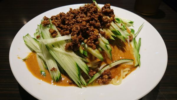 「【昼】冷やし担々麺」@嘉楽料理館の写真