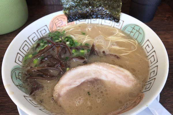 「ラーメン　バリカタ」@博多長浜らーめん 楓神の写真