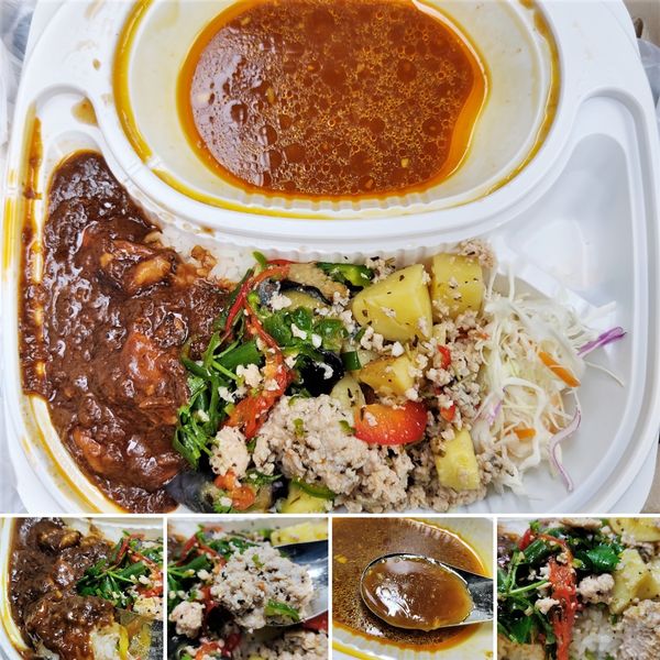 「Ａランチ　700円」@一誠堂の写真