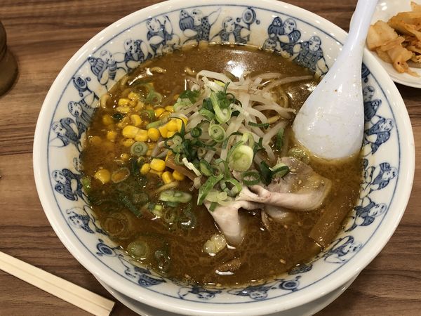 「みそラーメン　￥７４８」@八宝菜館 大府店の写真