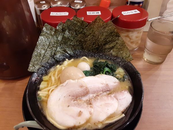「MAXラーメン」@志木商店の写真