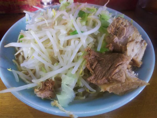 「ラーメン￥800」@ラーメン髭の写真