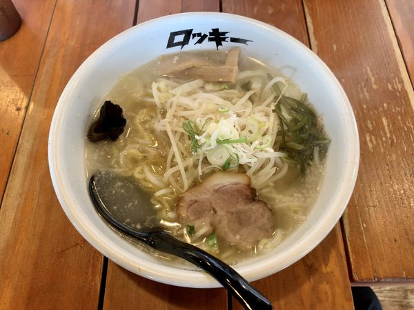 「塩ラーメン」@ロッキー 大網店の写真