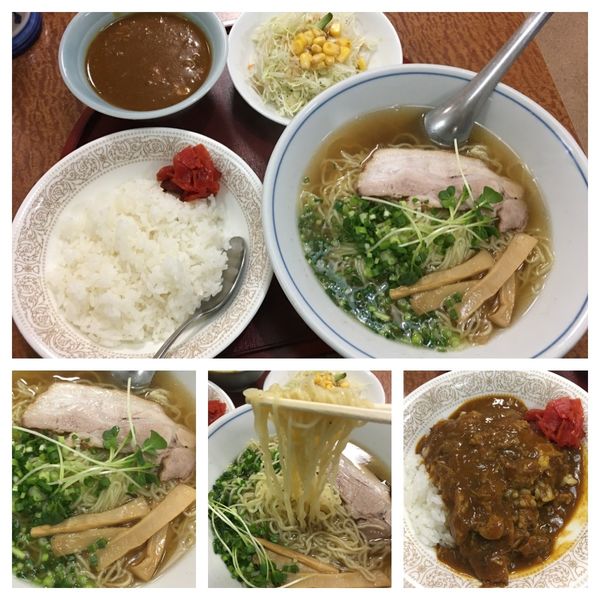 「インドカリーセット 870円」@中國料理 東耒順の写真
