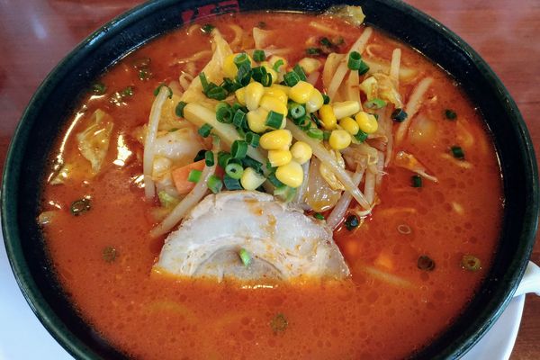 「辛味噌ラーメン」@中華そば ちりめん亭 中葛西店の写真