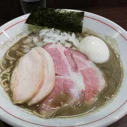 煮干ソバ(780円)＋ごはん(100円)