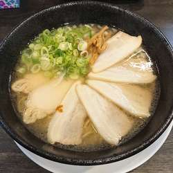 あら焼淡麗そば 800円 + チャーシュー 200円