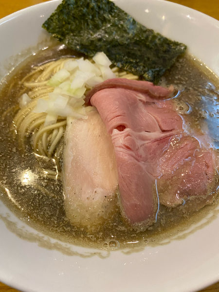 「純煮干しそば」@中華そば 児ノ木の写真