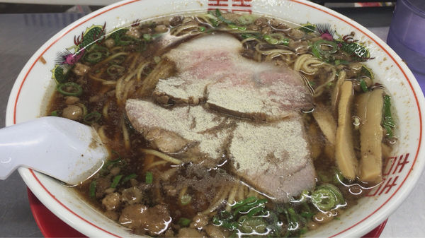 「中華そば大盛」@中華そば そのだの写真