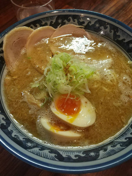 「特製ラーメン」@麺屋和福の写真