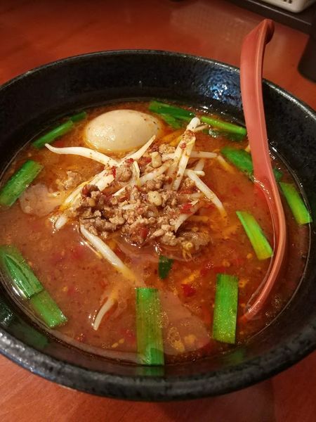 「味噌台湾ラーメン」@中華そば ふうみどうの写真