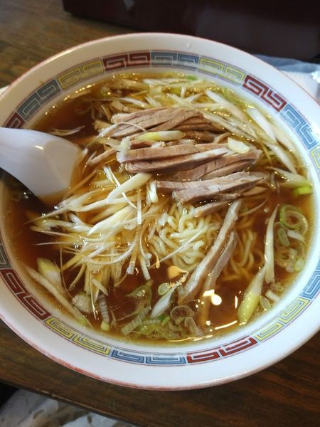 「ネギらあめん」@宝華らぁめん 国分寺店の写真