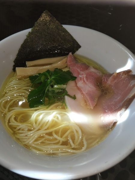 「塩ラーメン」@赤青(MURASAKI)の写真