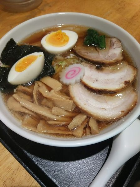 「特製ななふくラーメン」@らーめんななふくの写真