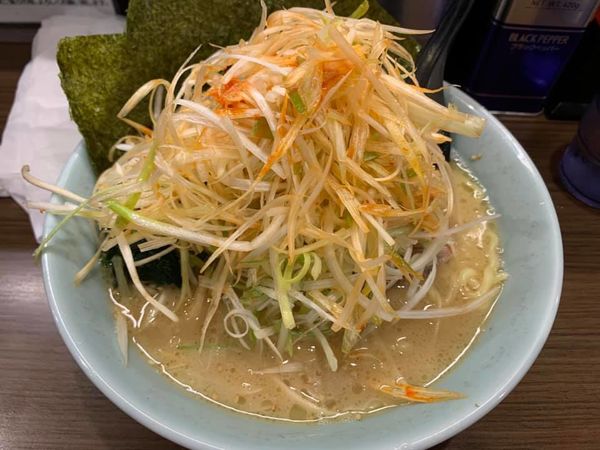 「ネギラーメン」@千家 本店の写真