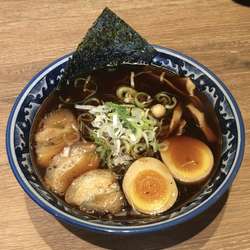 ラーメン味玉入り