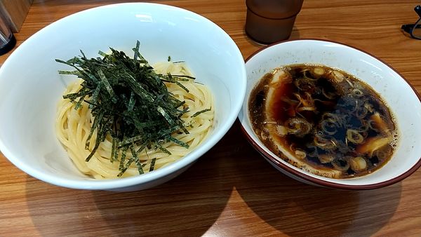 「つけ麺（７００円）」@ら〜麺 安至の写真