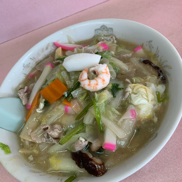 「チャンポンメン」@柳屋の写真