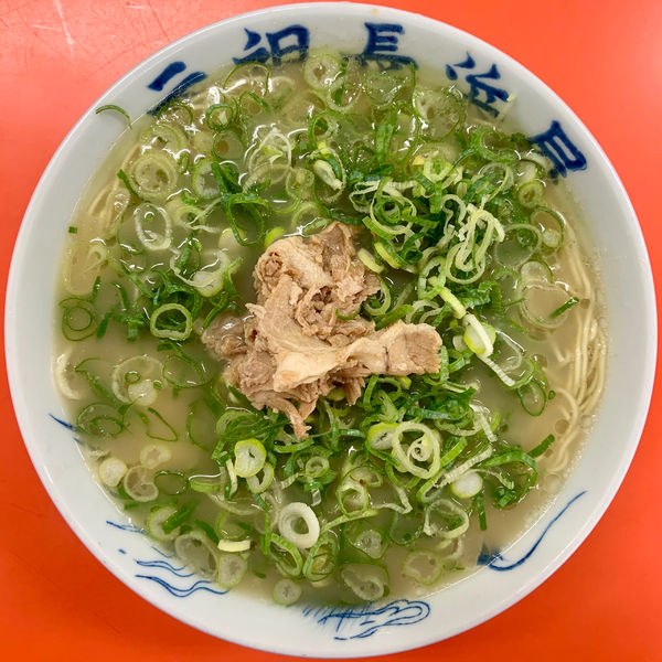 「ラーメン (550円)」@元祖 長浜屋の写真