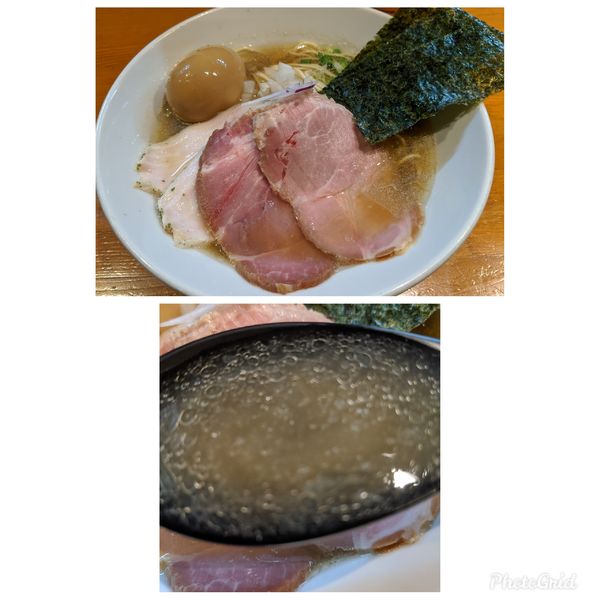 「特製煮干中華蕎麦」@亀戸煮干中華蕎麦 つきひの写真