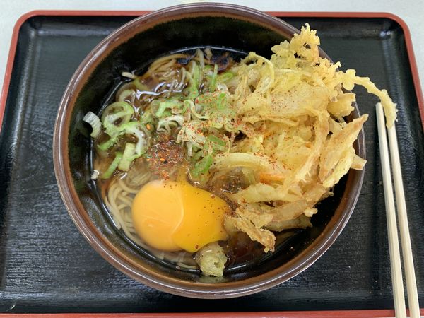 「天玉そば 460円」@めんやの写真