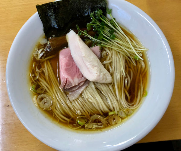 「中華そば」@と多゛食堂の写真