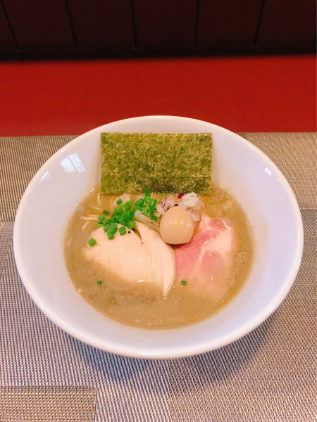 「ゆとりらーめん淡麗」@かき物語の写真