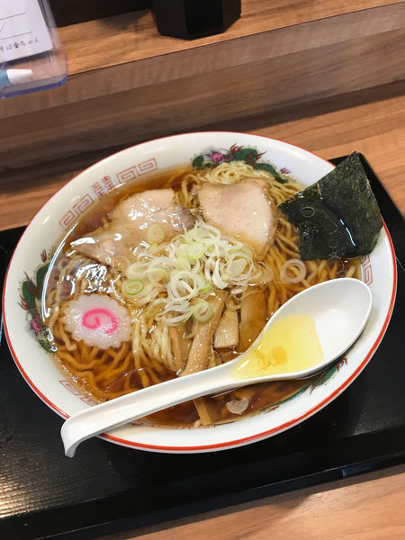 「中華そば　大盛」@中華そば 金ちゃんの写真