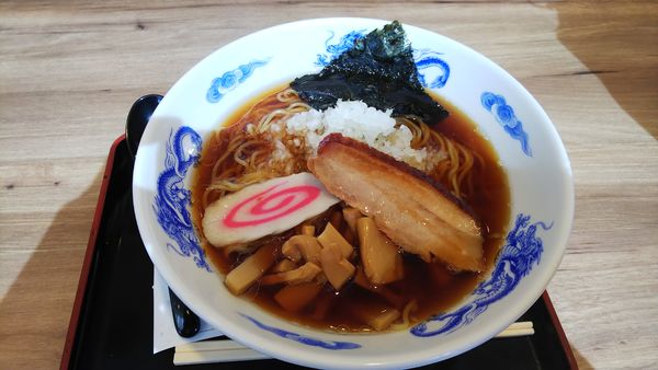 「八王子ラーメン」@麺処 山百合 中央自動車道 石川PA(上り)店の写真
