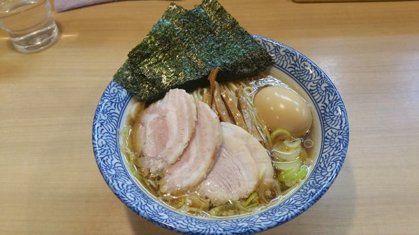 「特製中華そば」@中華そば 多賀野の写真