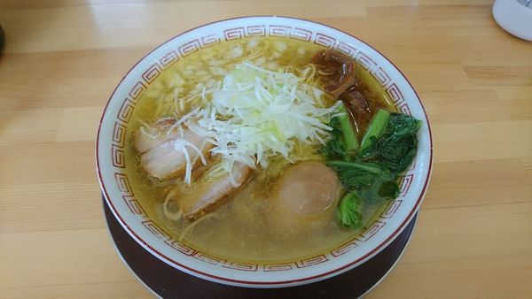 「あっさり味玉塩850円」@麺屋 うめ助の写真