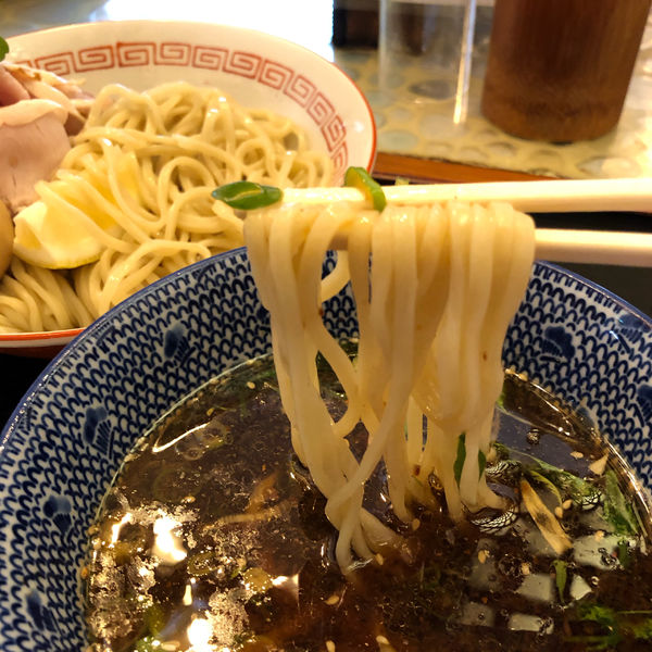 「ざる中華＋味玉」@麺や食堂 本店の写真