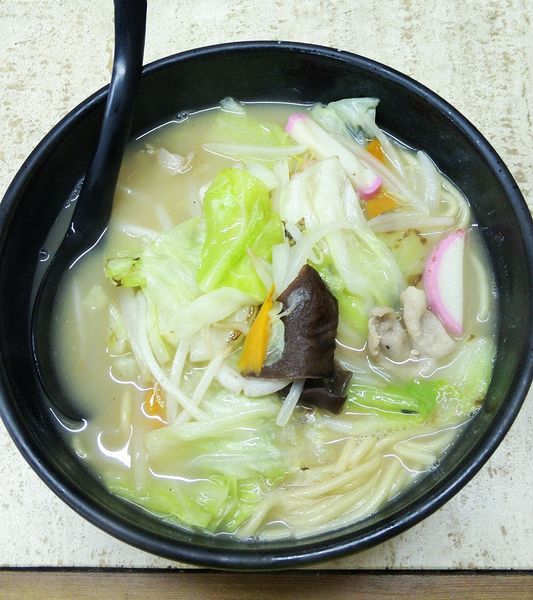 「ちゃんぽん 850円」@西善の写真