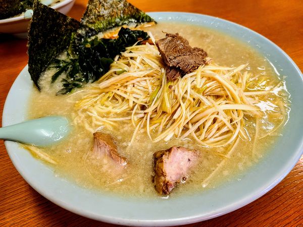 「ネギラーメン(大盛り)」@ラーメンショップ 城東店の写真