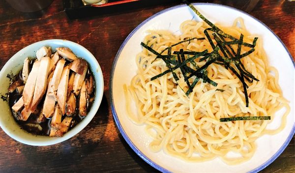 「チャーシューつけそば」@丸長 荻窪本店の写真