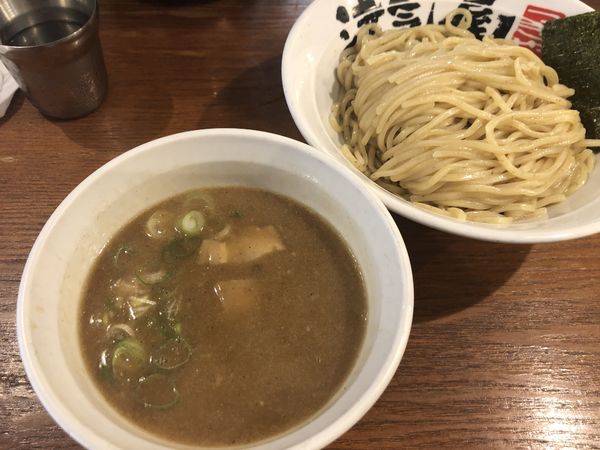 「極つけ麺（大盛）」@つけ麺津気屋 武蔵浦和の写真