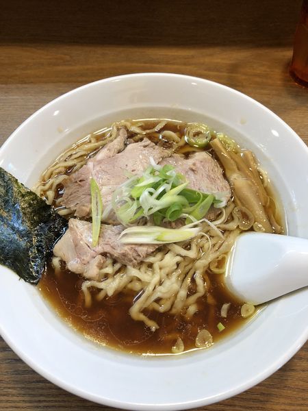 「らぁめん780円」@らぁめん山と樹の写真