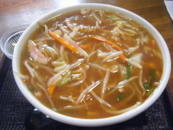 「生碼麺」@谿明飯店の写真