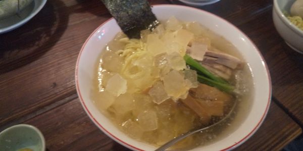 「冷しラーメン」@一笑ラーメンの写真