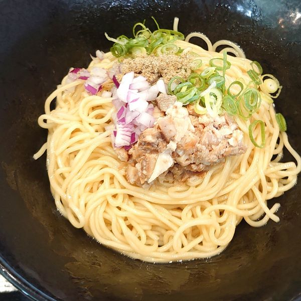 「和え玉 220 ※単品注文不可」@境逸品 鶏そば 山田屋の写真